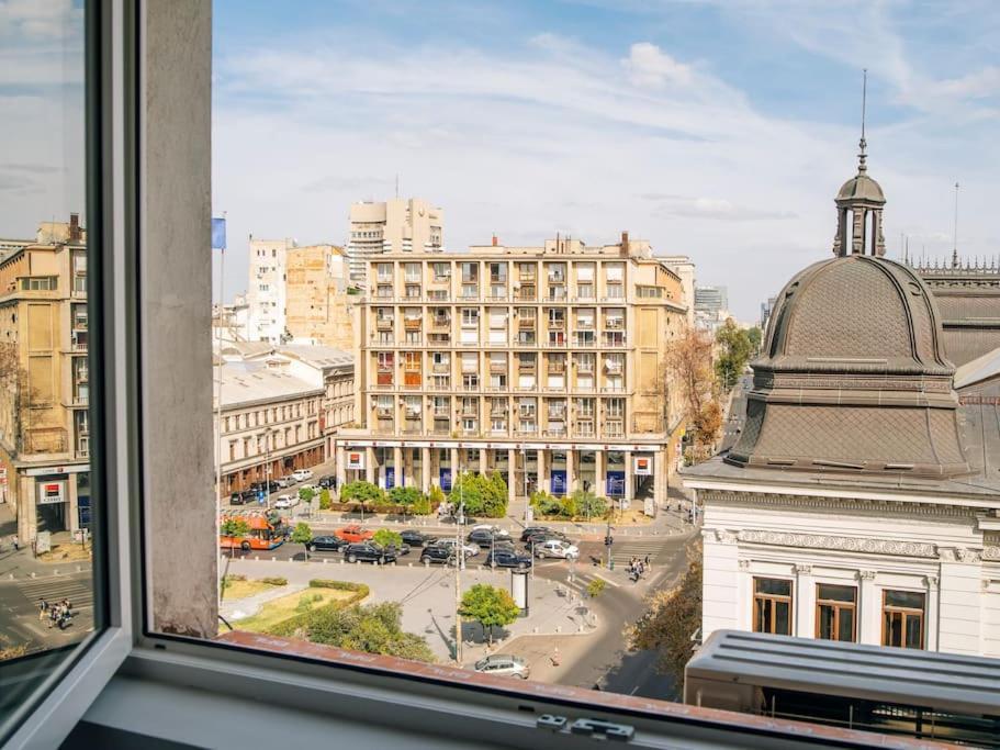 Апартаменти Amazing Location - Superb View - Old Town Бухарест Екстер'єр фото